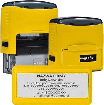 ПЕЧАТЬ КОМПАНИИ, ПЕЧАТЬ ИМЕНИ, ПЕЧАТЬ ВРАЧА - ваш ЛОГОТИП - Wagraf B4s до 8 строк