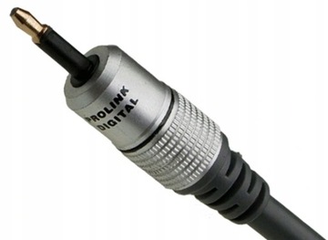 ЭКСКЛЮЗИВНЫЙ ОПТИЧЕСКИЙ КАБЕЛЬ MINI TOSLINK PROLINK 1,8 м
