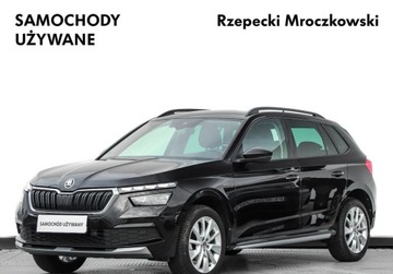 Skoda Kamiq Crossover 1.0 TSI 110KM 2022 Skoda Kamiq 1.0TSI 110KM, Style DSG, Kamera Cofania, Reflektory Full Led,