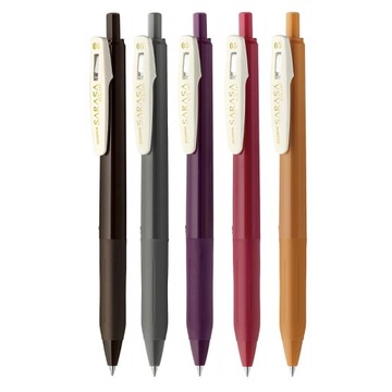 Набор гелевых ручек Sarasa Zebra - Винтаж