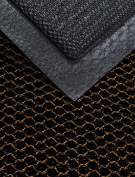 3D КОВрик ДЛЯ ОБУВИ ВХОДНОЙ 40х60, НАРУЖНЫЙ, ПРОТИВОСКОЛЬЗЯЩИЙ