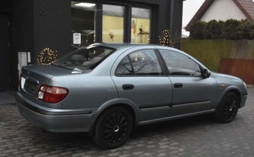 Nissan Almera II Sedan 1.5 90KM 2002 Nissan Almera Nissan Almera 1.5 Comfort High 1.5 Benzyna 90KM, zdjęcie 4