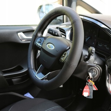 ЧЕХОЛ РУЛЯ ПЕРФОРИРОВАННАЯ КОЖАНАЯ для Opel Insignia 1 2 Meriva A B