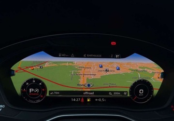 Audi Q5 II SUV 2.0 TDI 190KM 2019 Audi Q5 40 TDI 190KM QUATTRO ACCbezwypadkowa GWARANCJA zarejestrowana, zdjęcie 20