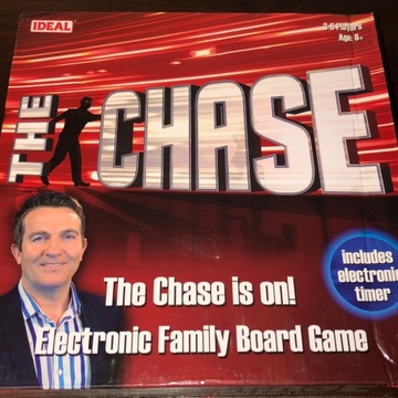 Gra angielska THE CHASE ekstra jakość kompl IDEAL