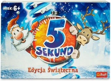Gra 5 sekund Edycja Świąteczna Trefl