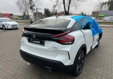 Citroen 2022 Citroen C4 1.2 PureTech 130KM 2022r. Salon Polska 1.2 Benzyna 130KM, zdjęcie 9