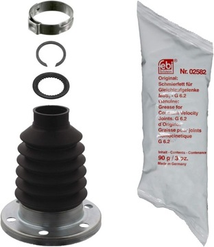 FEBI BILSTEIN 37116 КОМПЛЕКТ ЗАХИСНІ ПОКРИТТЯ ШАРНІРУ ПРОВІДНОГО SEAT VW AUDI SKODA 