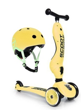 Scoot And Ride 2w1 | Highwaykick 1| Lemon + Kask
