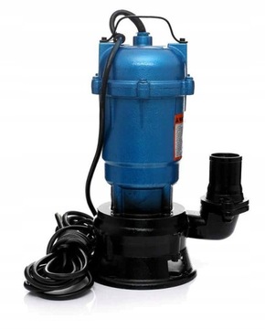 НАСОС ДЛЯ ГРЯЗНОЙ, ЧИСТОЙ, Септик, с измельчителем, прочный