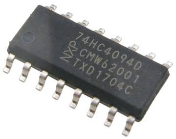 74HC4094D NXP M74HC4094 SO16