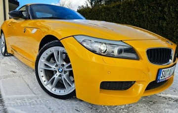 BMW Z4 E89 Roadster sDrive30i 258KM 2011 BMW Z4 Limited Edition, Yellow ATACAMA, M- Pakiet ze Szwajcarii 3.0 Benzyna, zdjęcie 13