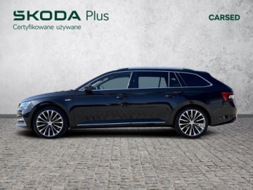 Skoda Superb III Kombi Facelifting 2.0 TSI 190KM 2022 Skoda Superb 2.0TSI 190KM L&amp;K DSG l Websto, Hak, L, zdjęcie 2