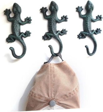 1 настенный крючок для вешалки для одежды, настенные крючки для декора Gecko