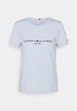 T-shirt z logo Tommy Hilfiger S