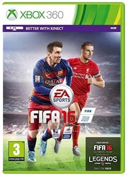 FIFA 16 XBOX 360