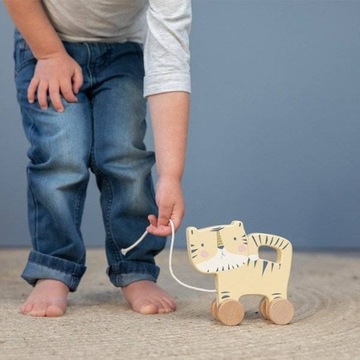 Маленький голландский тигр, которого можно потянуть