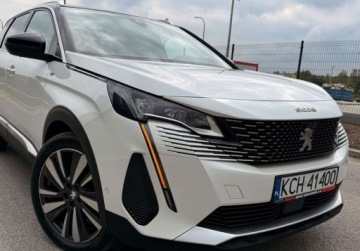 Peugeot 5008 II 2022 Peugeot 5008 GT 2.0HDi 180ps 8Biegow 7Foteli NightVision PoSerwisie FOCAL, zdjęcie 10