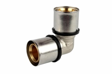 Tweetop PERT PEX колено гофрированное 25 мм