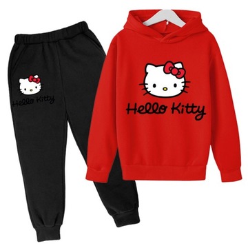 Брюки с капюшоном Hello Kitty