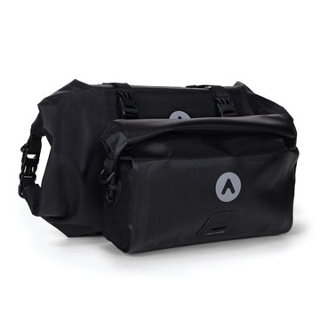 TORBA ROWEROWA NA KIEROWNICĘ ATTABO SAKWA ZESTAW 2