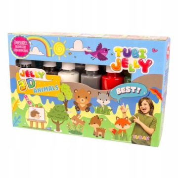 Kreativní Sada Vzdělávací hra pro děti Rozvojová hra Tubi Jelly Extra