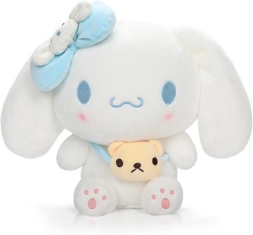 MASKOTKA CINNAMOROLL SANRIO CREWMATE PLUSZ 40CM,ZABAWKA PLUSZAK,PREZENT