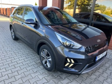 Kia Niro I 2020 Kia Niro 1.6 Hybryda automat zarej w PL faktura VAT zadbany zamiana, zdjęcie 1