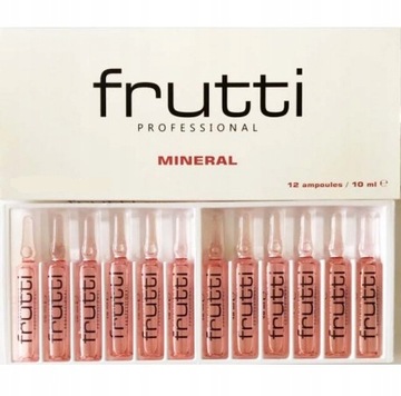 FRUTTI DI BOSCO ampułki MINERALNE 12x10ml Mineral