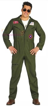 STRÓJ PILOTA, TOP GUN, PILOT F16, LOTNIK ROZ M / L