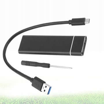 Корпус USB 3.1 2–NVME M.2 M