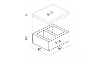 Кост-ограждение плавное королевское микс a5 toffi