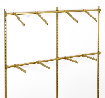 GARDEROBA 200cm GOLD REGAL DOM SKLEP UBRANIA a1