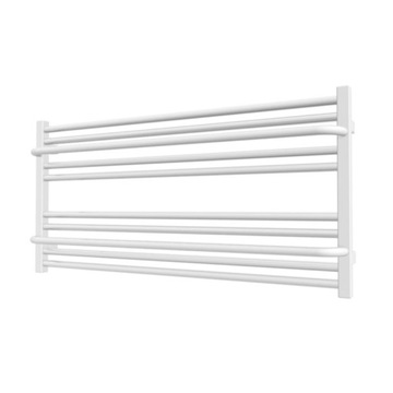 biały poziomy grzejnik Lima 50 x 100 boczne PX