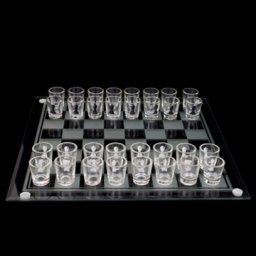 Deluxe PARTY CHESS SET с очками