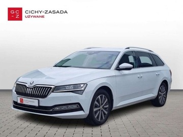 Skoda Superb III Kombi Facelifting 2.0 TSI 190KM 2024 Skoda Superb 2.0 Benzyna 190KM