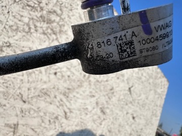 CADDY 2K5 PŘÍVOD KLIMATIZACE WAZ TRUBKA KOMPLET 2K1816743 2K0816721C