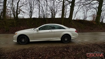 Mercedes CL W216 Coupe 500 4MATIC BlueEFFICIENCY 435KM 2012 Mercedes-Benz CL Cl 550 AMG 4-Matic okazja stan przepiekny zamiana dociag, zdjęcie 17