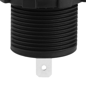 ВОЛЬТМЕТР ПОСТОЯННОГО ТОКА 12 В МОТОЦИКЛА ЦВЕТНОЙ СВЕТОДИОДНЫЙ ЭКРАН