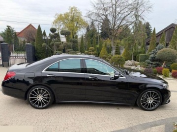 Mercedes Klasa S W222 Limuzyna 350 Blue TEC 258KM 2016 Mercedes-Benz Klasa S 350 (BlueTEC) d 4-Matic 7G-TRONIC 258KM 2016r, zdjęcie 25