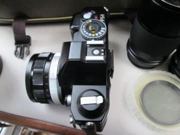Камера Konica FS-1 С 4 ЛИНЗАМИ