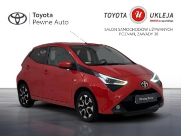Toyota Aygo II Hatchback 3d Facelifting 1.0 VVT-i 72KM 2018 Toyota Aygo 1.0 VVT-i X-play II (2014-) Toyota Ayg, zdjęcie 7