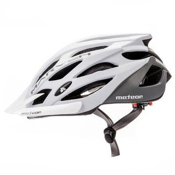 KASK ROWEROWY REGULOWANY METEOR MARVEN S 52-56cm siatka otwory wentylacyjne