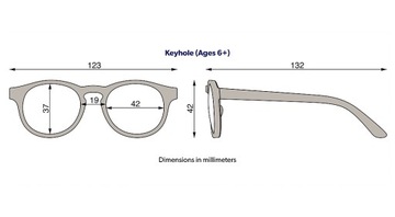 Детские солнцезащитные очки Babiators Keyhole Ballerina Розовые Розовые 6+