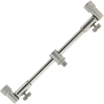 NGT Buzz Bar 2 Wędki Regulowany Stainless Steel