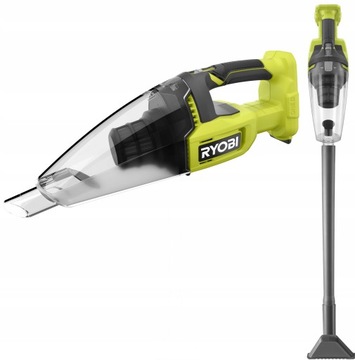 RYOBI ODKURZACZ akumulatorowy RHV18F-0 RĘCZNY 18V ONE+ KOŃCÓKA DO PODLÓG