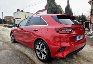 Kia Ceed III Hatchback 1.4 T-GDi 140KM 2018 Kia Ceed Kia Ceed 1.4 T-GDI L Business Line Plus 1.4 Benzyna 140KM, zdjęcie 9