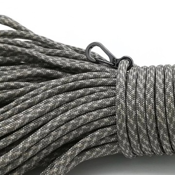 МИНИ-БРЕЛОК ПАРАКОРД КРАБИНЕР ВЫЖИВАНИЕ EDC