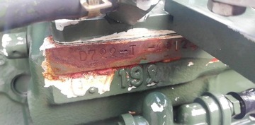 SILNIK kubota D722-T D722 TURBO