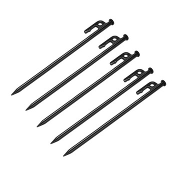 5x Unbreakable Tent Pegs Heavy Duty Camping Stakes
